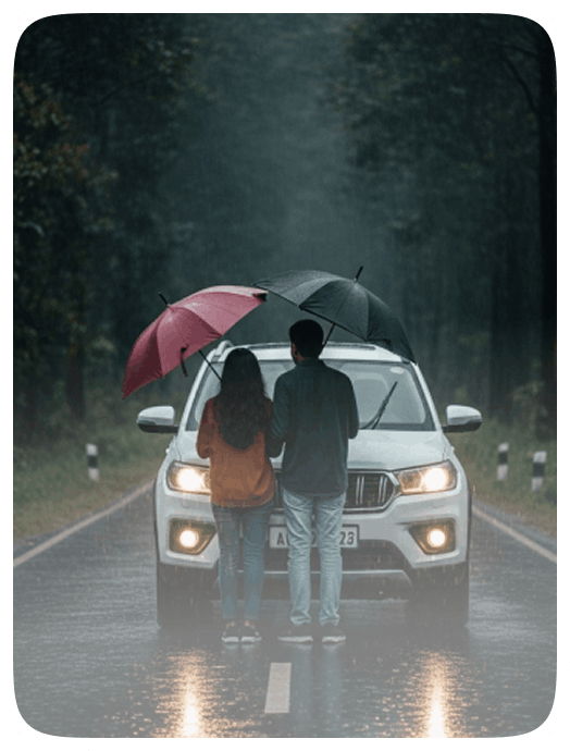 Chandigarh premium self drive rental car doorstep delivery