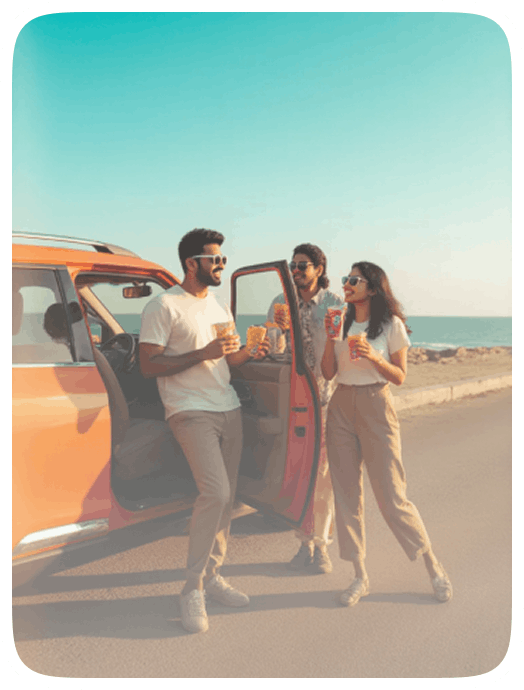 Book luxury self drive car online in Chandigarh